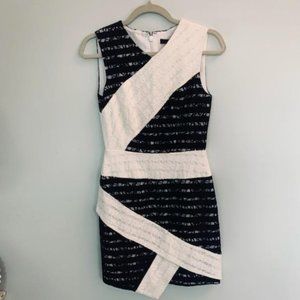 BCBG MazAzria Dalia Mini Dress